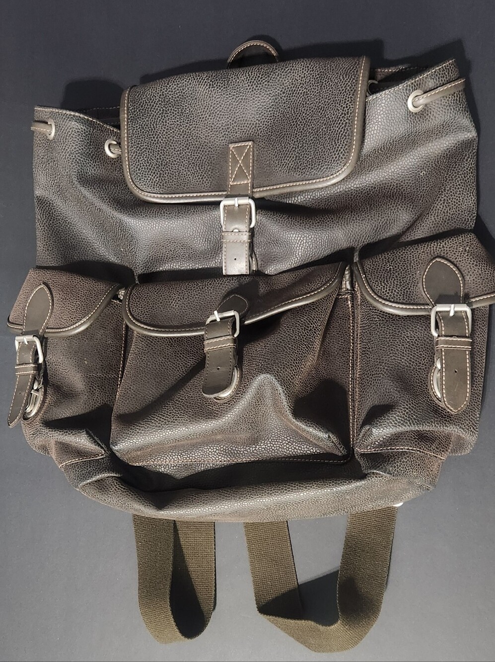 Vintage GAP backpack/messange Bag.